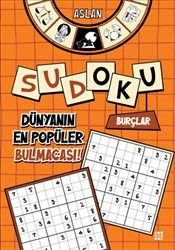 Burçlar Sudoku : Aslan - Kalem Hediyeli kapağı