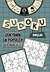 Burçlar Sudoku : Başak - Kalem Hediyeli kapağı