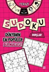 Burçlar Sudoku : Terazi - Kalem Hediyeli kapağı