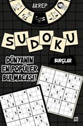 Burçlar Sudoku : Akrep - Kalem Hediyeli kapağı