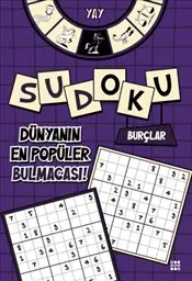 Burçlar Sudoku : Yay - Kalem Hediyeli kapağı