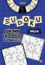 Burçlar Sudoku : Kova - Kalem Hediyeli kapağı
