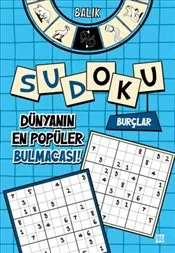 Burçlar Sudoku : Balık - Kalem Hediyeli kapağı