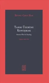 Tanrı Üzerine Konuşmak : Simone Weil İle Diyalog kapağı