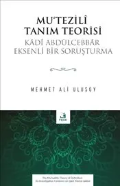 Mu‘tezilî Tanım Teorisi kapağı