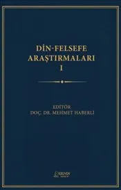 Din-Felsefe Araştırmaları - I kapağı