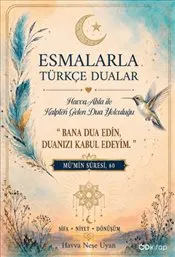 Esmalarla Türkçe Dualar kapağı