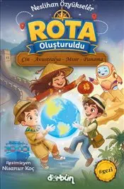 Rota Oluşturuldu kapağı