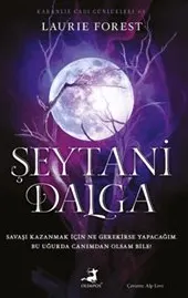 Şeytani Dalga : Karanlık Cadı Günlükleri 4 kapağı