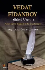 Vedat Fidanboy Şiirleri Üzerine kapağı