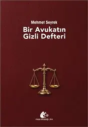 Bir Avukatın Gizli Defteri kapağı