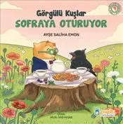 Görgülü Kuşlar Sofraya Oturuyor kapağı