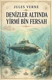 Denizler Altında Yirmi Bin Fersah kapağı