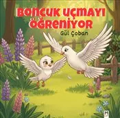 Boncuk Uçmayı Öğreniyor kapağı