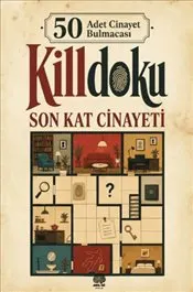 50 Cinayet Bulmacası Killdoku Son Kat Cinayeti kapağı