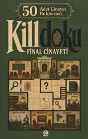 50 Cinayet Bulmacası Killdoku Final Cinayeti kapağı