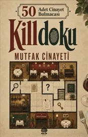 50 Cinayet Bulmacası Killdoku Mutfak Cinayeti kapağı