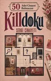 50 Cinayet Bulmacası Killdoku Sergi Cinayeti kapağı