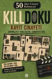 50 Cinayet Bulmacası Killdoku Kayıt Cinayeti kapağı