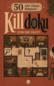 50 Cinayet Bulmacası Killdoku Sezon Sonu Cinayeti kapağı