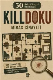 50 Cinayet Bulmacası Killdoku Miras Cinayeti kapağı