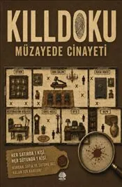 50 Cinayet Bulmacası Killdoku Müzayede Cinayeti kapağı