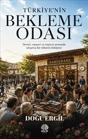 Türkiye’nin Bekleme Odası : Devlet  Siyaset ve Toplum Arasında Sıkışmış Bir Ülkenin Hikayesi kapağı