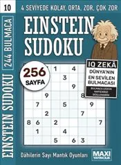 Einstein Sudoku 10 kapağı