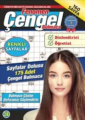Fenomen Çengel Bulmaca 28 kapağı