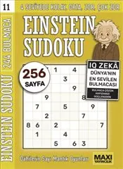 Einstein Sudoku 11 kapağı