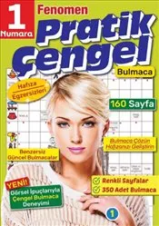 Fenomen Pratik Çengel Bulmaca 01 kapağı
