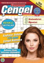 Fenomen Çengel Bulmaca 29 kapağı