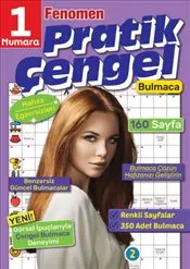 Fenomen Pratik Çengel Bulmaca 02 kapağı