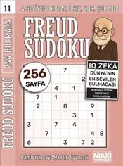 Freud Sudoku 11 kapağı