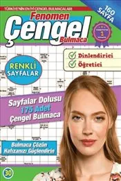 Fenomen Çengel Bulmaca 30 kapağı