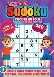 Fenomen Çocuklar için Sudoku kapağı