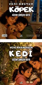 Yeni Arkadaşım Kedi : Yeni Arkadaşım Köpek kapağı