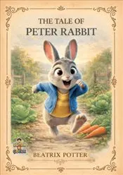 Tale of Peter Rabbit kapağı