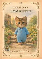 Tale of Tom Kitten kapağı
