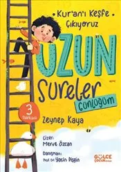 Uzun Sureler Günlüğüm : Kur'an'ı Keşfe Çıkıyoruz kapağı