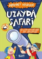 Uzayda Safari : Hayret Kaşifleri kapağı