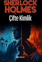 Çifte Kimlik - Sherlock Holmes 4 kapağı