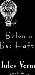Balonla Beş Hafta kapağı