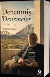 Denenmiş Denemeler 1 - 2 kapağı