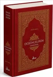 Düşüncelerim : Ciltli kapağı