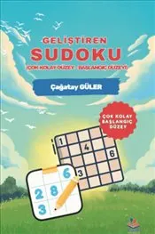 Geliştiren Sudoku : Çok Kolay Düzey Başlangıç Düzeyi kapağı
