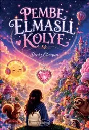 Pembe Elmaslı Kolye kapağı