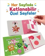 Katla-Aç-Öğren Şekiller : Ciltli kapağı