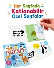 Katla-Aç-Öğren Zıtlıklar : Ciltli kapağı