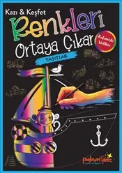 Kazı & Keşfet Renkleri Ortaya Çıkar - Taşıtlar kapağı